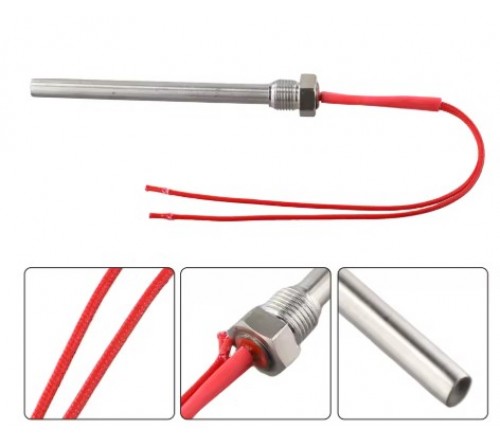 RESISTENCIA PARA SALAMANDRA PELLETS Metalica 15mm RESISTENCIA PARA SALAMANDRA PELLETS Metalica 15mm