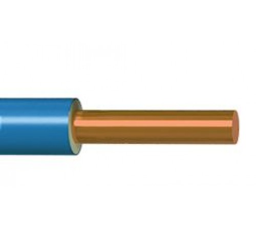 FIO ELETRICO  2.5mm    AZUL DURO (Rolo 100m)