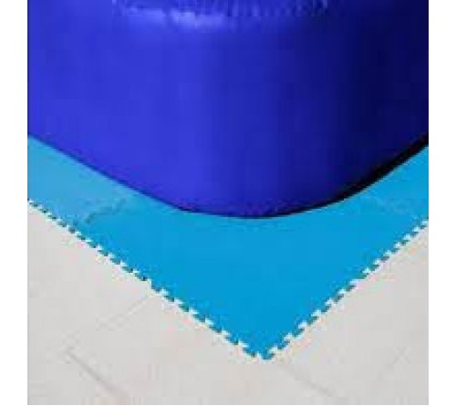 PROTETOR DE CHAO PARA PISCINA 50X50cm  8 und PROTETOR DE CHAO PARA PISCINA 50X50cm  8 und